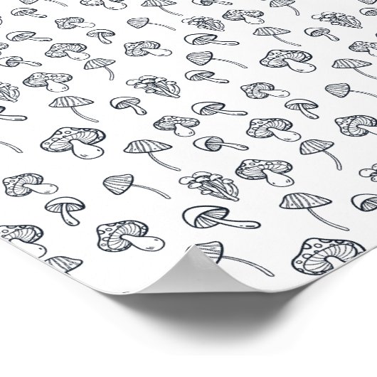 Ontwerp van pagina Volwassen kleuren Poster (Hoek)