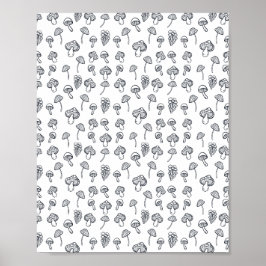 Ontwerp van pagina Volwassen kleuren Poster