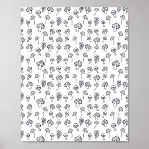 Ontwerp van pagina Volwassen kleuren Poster