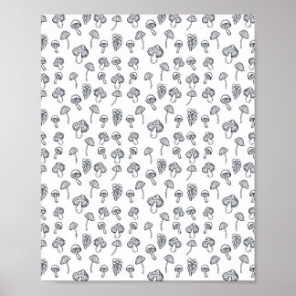 Ontwerp van pagina Volwassen kleuren Poster