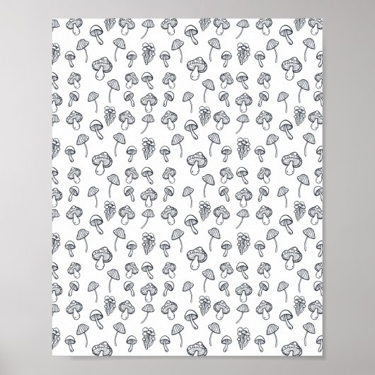 Ontwerp van pagina Volwassen kleuren Poster (Voorkant)