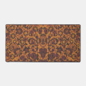 Ontwerp van  paisley naadloze patronen bureaumat (Voorkant)