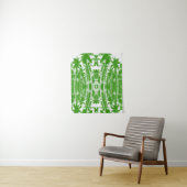 Ontwerp van palmbomen wandkleed (In situ)