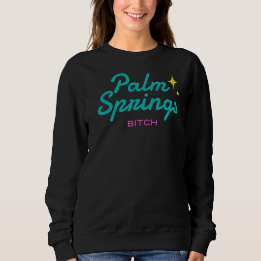 Ontwerp van palmspuiten trui (Voorkant)