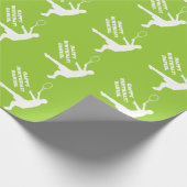 Ontwerp van papier voor het verpakken van trennist (Hoek)