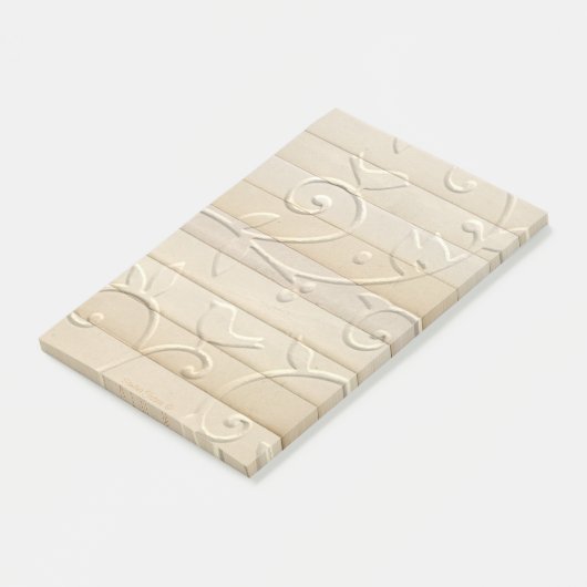 Ontwerp van papierstrips - Post-it Note Pad (Schuin)