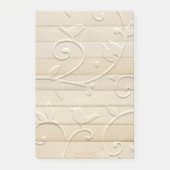 Ontwerp van papierstrips - Post-it Note Pad (Voorkant)