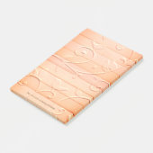 Ontwerp van  papierstrips - Post-it Note Pad (Schuin)