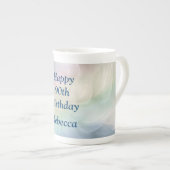  ontwerp van pasta 90e verjaardag porselein kop (Voorkant rechts)