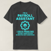ONTWERP VAN PAYROLL ASSISTANT NICE 2017 1 T-SHIRT (Design voorkant)