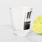 Ontwerp van piano-toetsenbord met hot glas (Links)