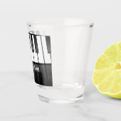 Ontwerp van piano-toetsenbord met hot glas (Rechts)