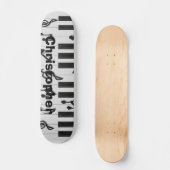 Ontwerp van piano-toetsenbord skateboard (Voorkant)