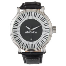 Ontwerp van pianoketoestel horloge