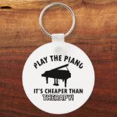 ontwerp van piantherapie sleutelhanger (Voorkant)