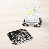 Ontwerp van pijpleidingen kartonnen onderzetters (Insitu)