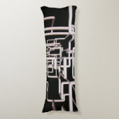 Ontwerp van pijpleidingen lichaamskussen (Voorkant Verticaal)