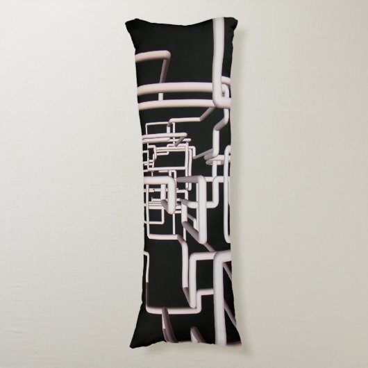 Ontwerp van pijpleidingen lichaamskussen (Voorkant Verticaal)