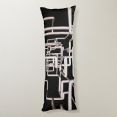 Ontwerp van pijpleidingen lichaamskussen (Achterkant (Verticaal))