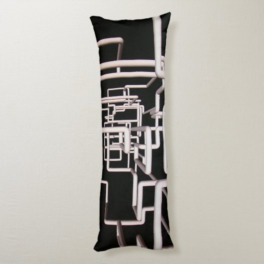 Ontwerp van pijpleidingen lichaamskussen (Achterkant (Verticaal))