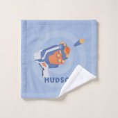 Ontwerp van pistolen voor schuim bad handdoek (Wasdoekje)