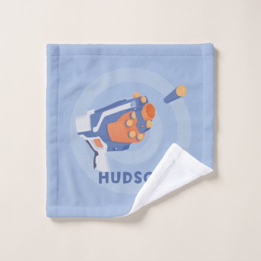 Ontwerp van pistolen voor schuim bad handdoek (Wasdoekje)