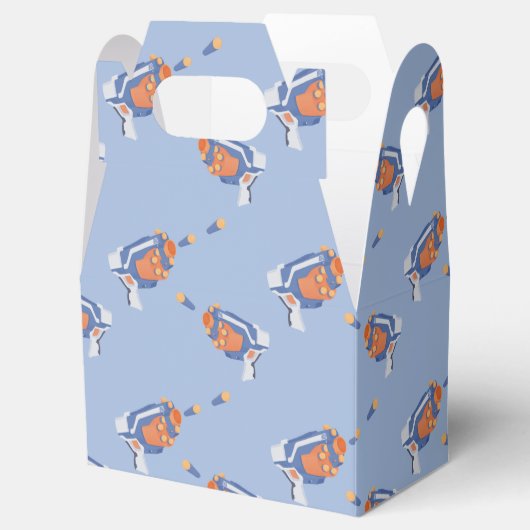 Ontwerp van pistolen voor schuim bedankdoosjes (Geopend)