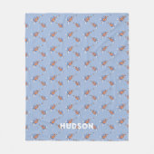 Ontwerp van pistolen voor schuim fleece deken (Voorkant)