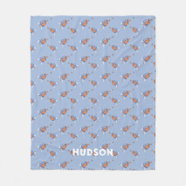 Ontwerp van pistolen voor schuim fleece deken