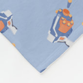 Ontwerp van pistolen voor schuim fleece deken (Hoek)