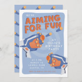 Ontwerp van pistolen voor schuim kaart (Voorkant / Achterkant)