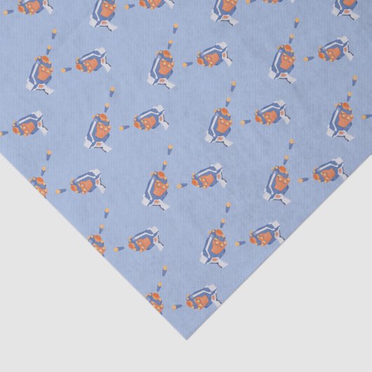 Ontwerp van pistolen voor schuim tissuepapier (Detail)