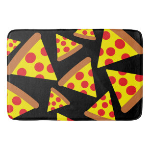 Ontwerp van Pizza-segmenten Badmat