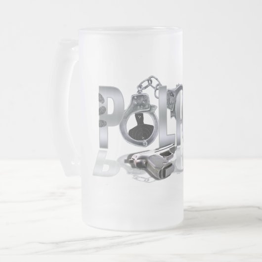 Ontwerp van POLITIEKE Mok (Voorkant links)