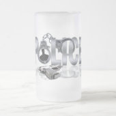 Ontwerp van POLITIEKE Mok (Center)