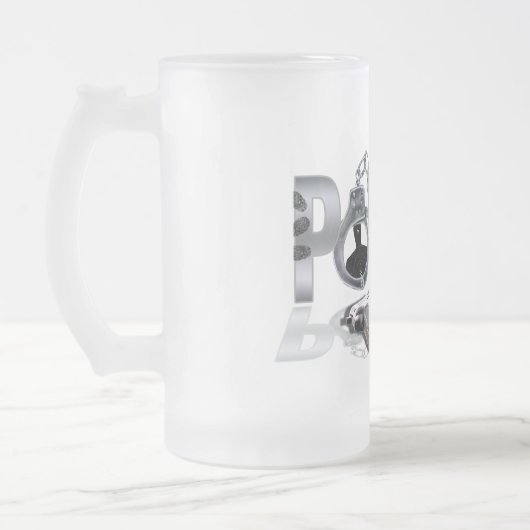 Ontwerp van POLITIEKE Mok (Links)