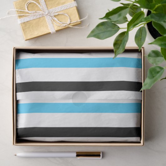 Ontwerp van politiereeks 8 tissuepapier (Geschenk)