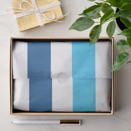 Ontwerp van politiereeks 9 tissuepapier (Geschenk)