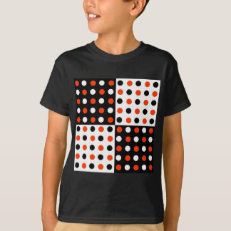 ontwerp van polka-stippen t-shirt