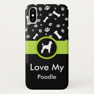 Ontwerp van poolHondenras Case-Mate iPhone Case