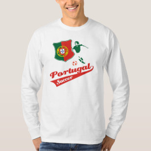 Ontwerp van Portugees football T-shirt