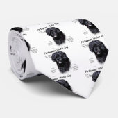 Ontwerp van Portugese waterhonden Stropdas (Opgerold)