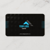 Ontwerp van professioneel visitekaartje (Voorkant)