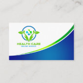 Ontwerp van professionele Visitekaartje in de gezo (Achterkant)