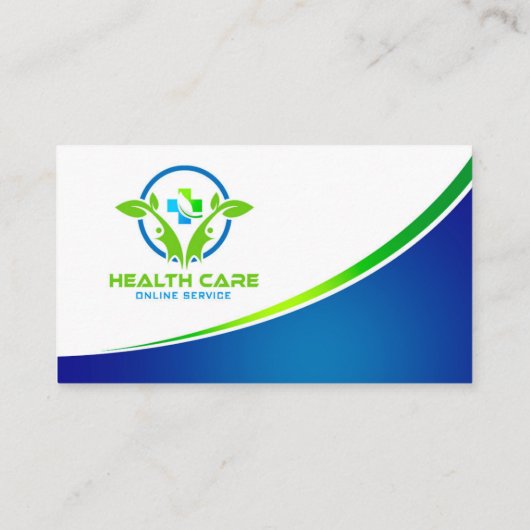 Ontwerp van professionele Visitekaartje in de gezo (Achterkant)