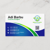 Ontwerp van professionele Visitekaartje in de gezo (Voorkant)