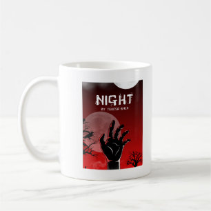Ontwerp van promotionele geschenken voor auteursbo koffiemok