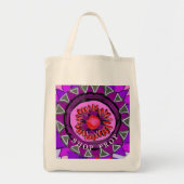 Ontwerp van Prop Trendy-patroonpatroon kopen Tote Bag (Voorkant)