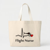 Ontwerp van QRS- en Helikoptervluchten voor vliege Grote Tote Bag (Voorkant)