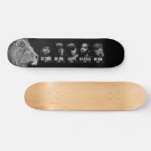 Ontwerp van Rapper legends Persoonlijk Skateboard (Horizontaal)